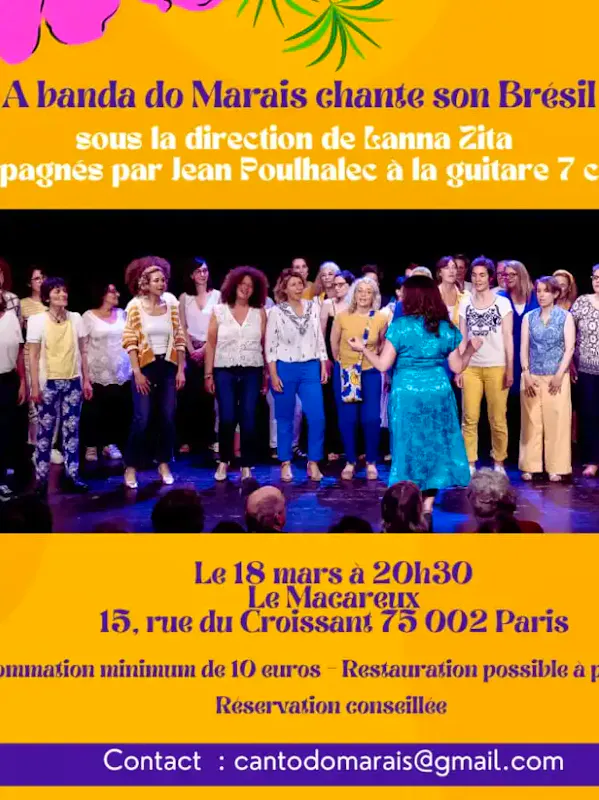A banda do Marais chante son Brésil