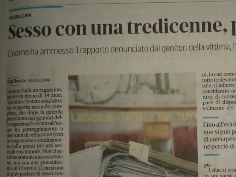 UNA RELAZIONE PECCAMINOSA