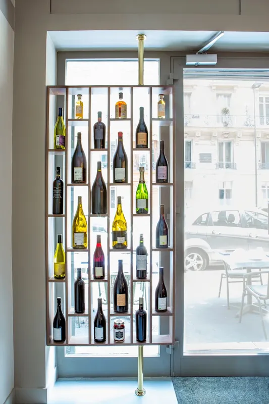Image of  Restaurant La Table du Caviste bio Paris 17