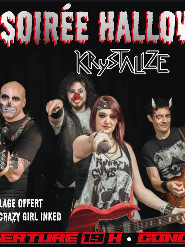 SOIRÉE HALLOWEEN