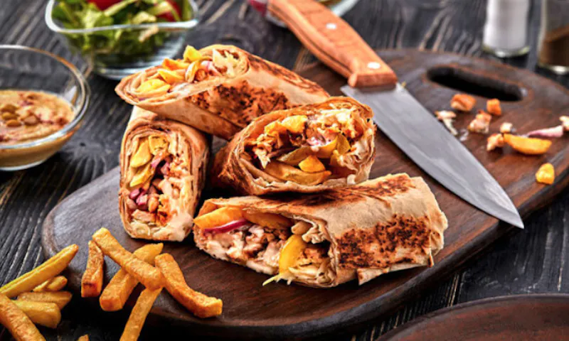 Photo de Shawarma d’Alep Photo de Shawarma d’Alep