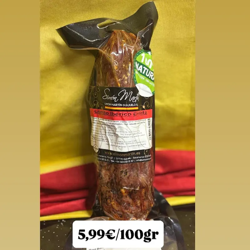 LOMITO DE BELLOTA IBÉRICO