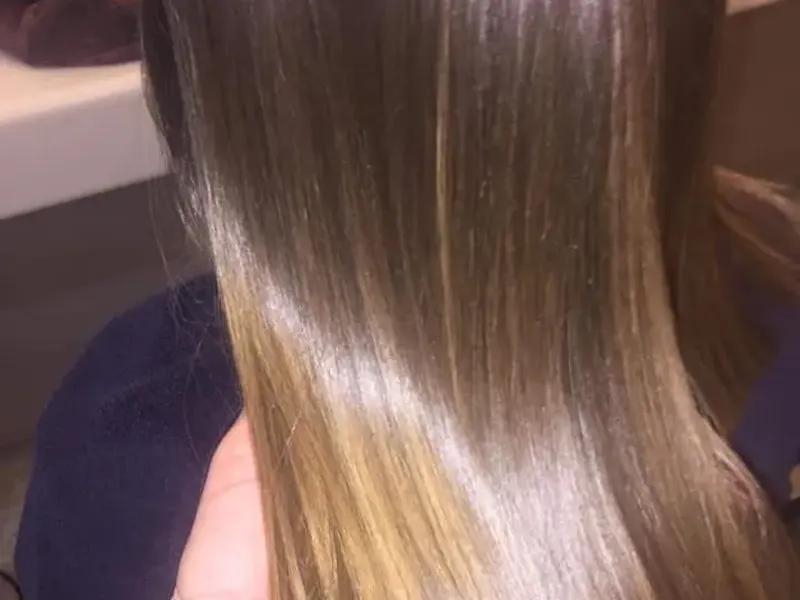 Lissage et soin reconstructeur