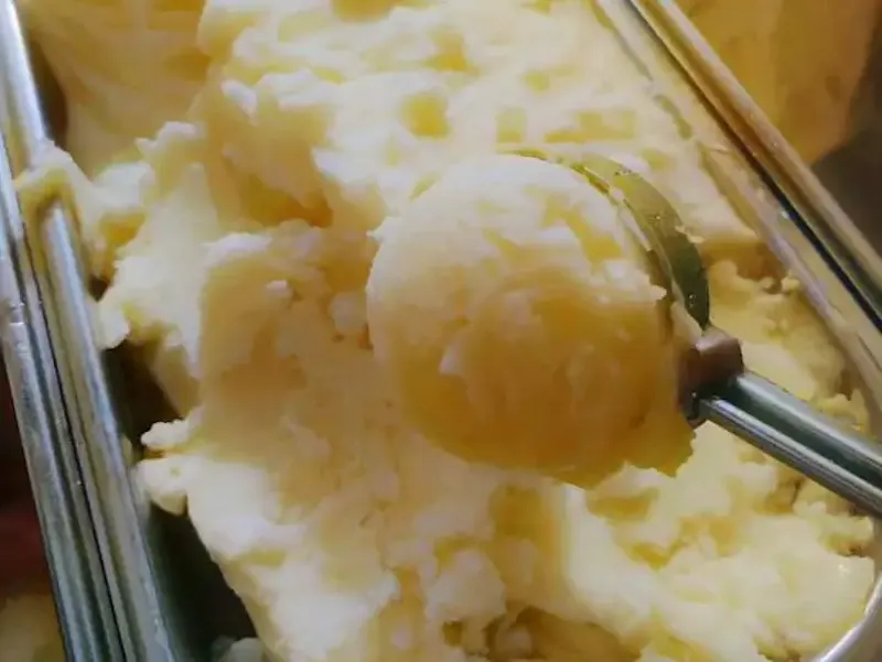 Our Creams and Sorbets