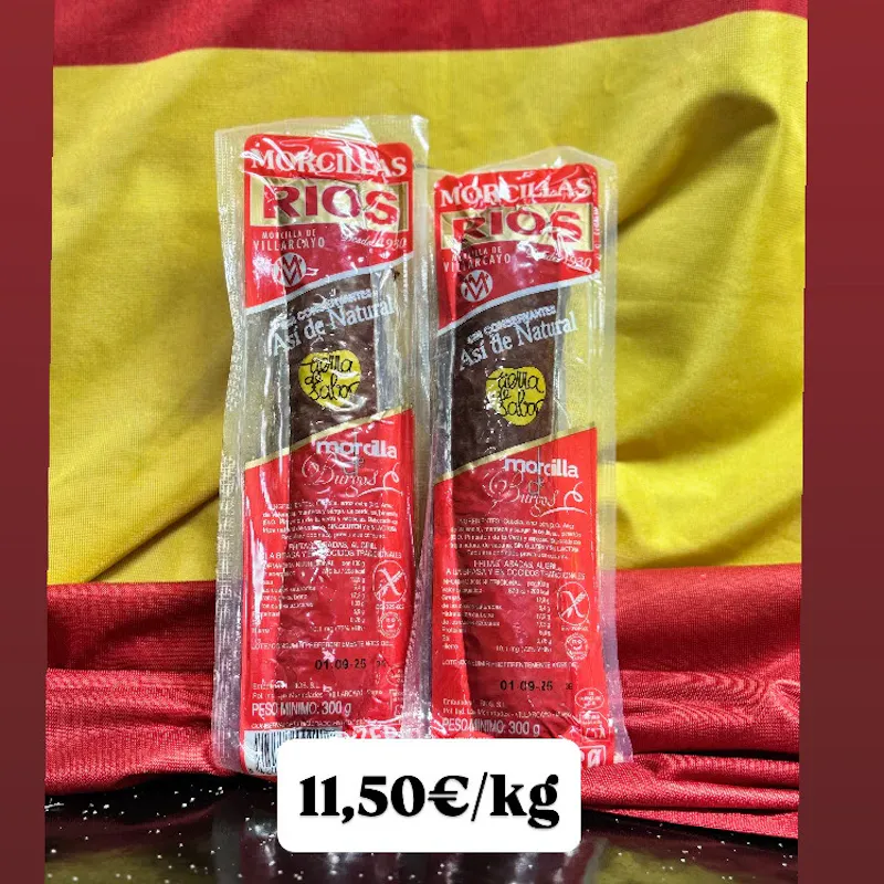 MORCILLA DE ARROZ BURGOS