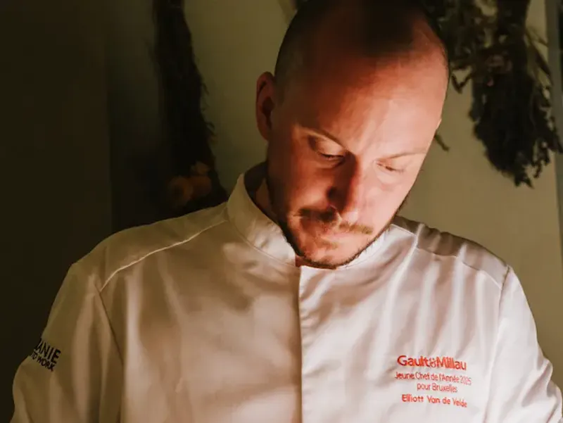 Het tijdschrift “L'Eventail” geeft uitleg over de reis van restaurant Entropy en het sociale doel ervan binnen een duurzaam en circulair bedrijfsmodel