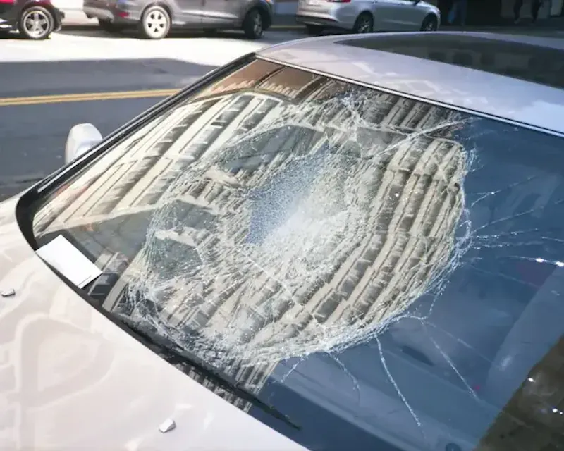 Vandalisme ou éclat sur votre parebrise ? Nous sommes agréés par toutes les compagnies d'assurance pour les bris de vitres et nous réparons aussi les toit ouvrants vitrés, les vitres latérales, les phares optiques, les lunettes arrières.