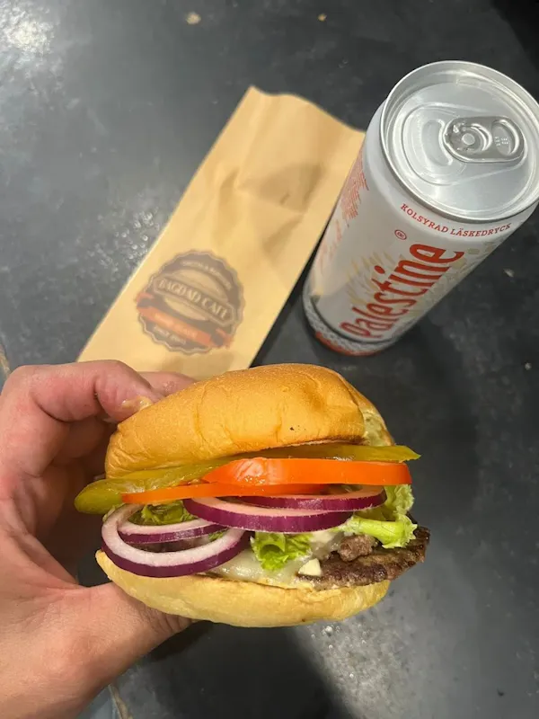 Photo de Bagdad Café - Restaurant fastfood Annemasse Photo de Bagdad Café - Restaurant fastfood Annemasse