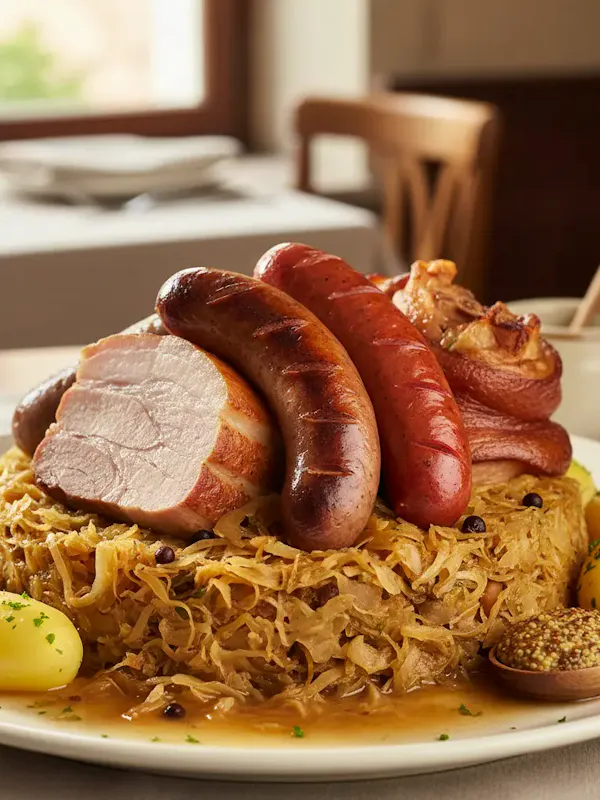 Spécial Nouvel An Choucroute Royale