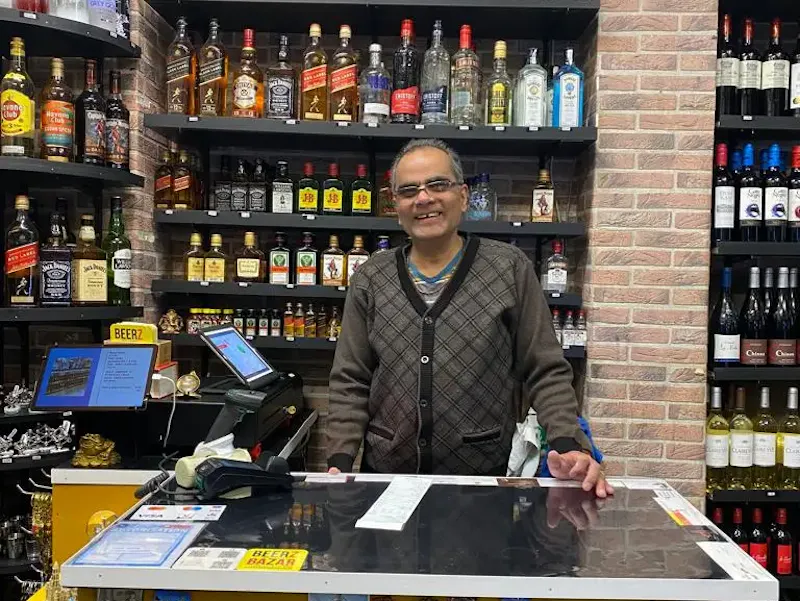 Foto vanBières et tout le bazar