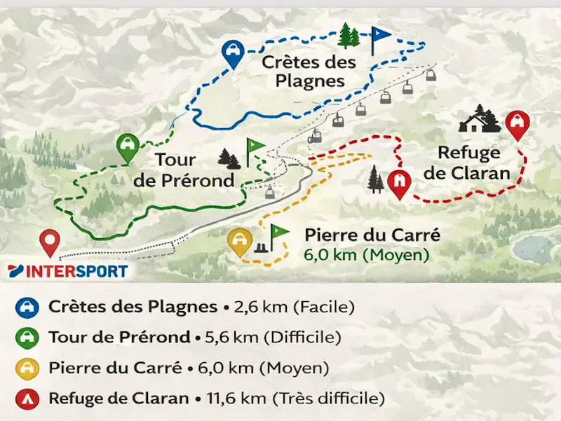 Image of INTERSPORT - LE COLLET D'ALLEVARD Image of INTERSPORT - LE COLLET D'ALLEVARD