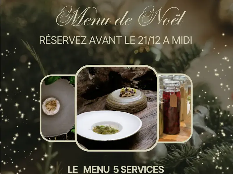 Entropy Restaurant thuis voor de feestdagen