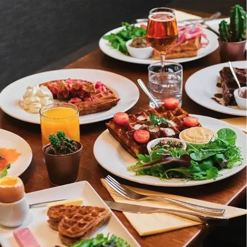 Savoury or sweet waffles for your events