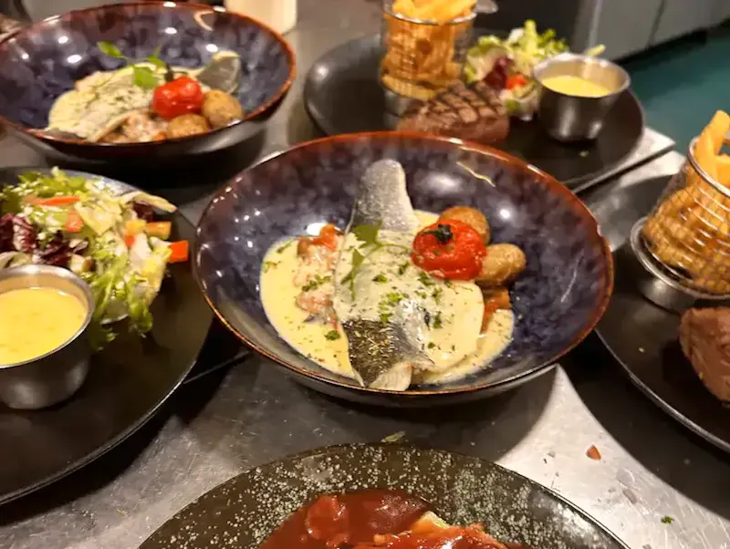 🍽️ Lunch menu at La Cuisine d'Adèle
