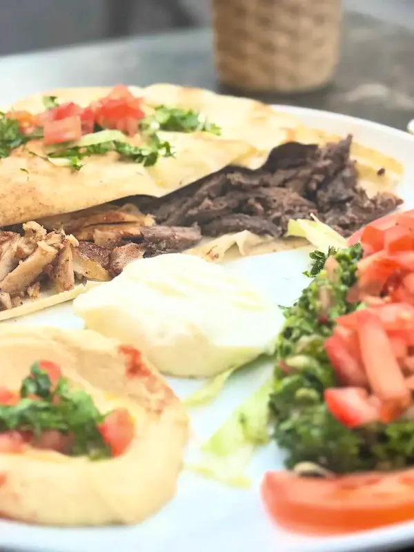 Lebanese cuisine delivered straight to your door