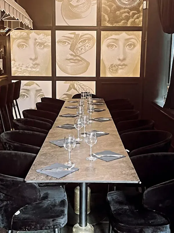 Book your table at L'Angolo
