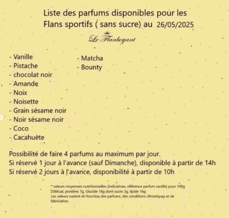Image of Le flanboyant