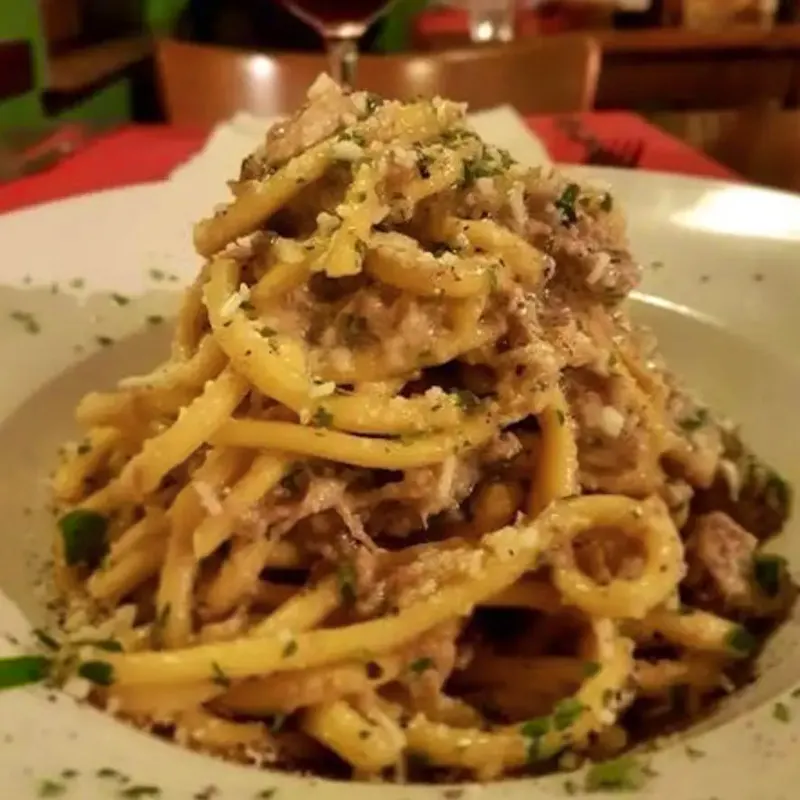 Image of La Caneva Bigoli al Ragù d'Anatra | Photo by Bigoli al Ragù d'Anatra