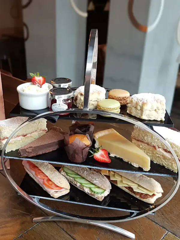 Book our afternoon tea