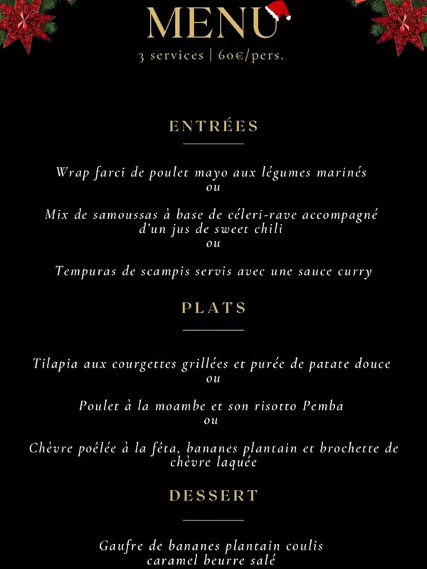 Repas du Nouvel An
