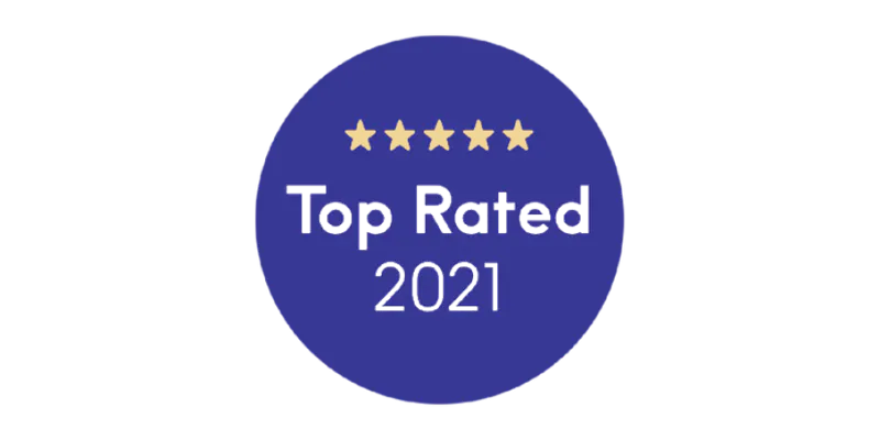 Treatwell Top Rated 2021