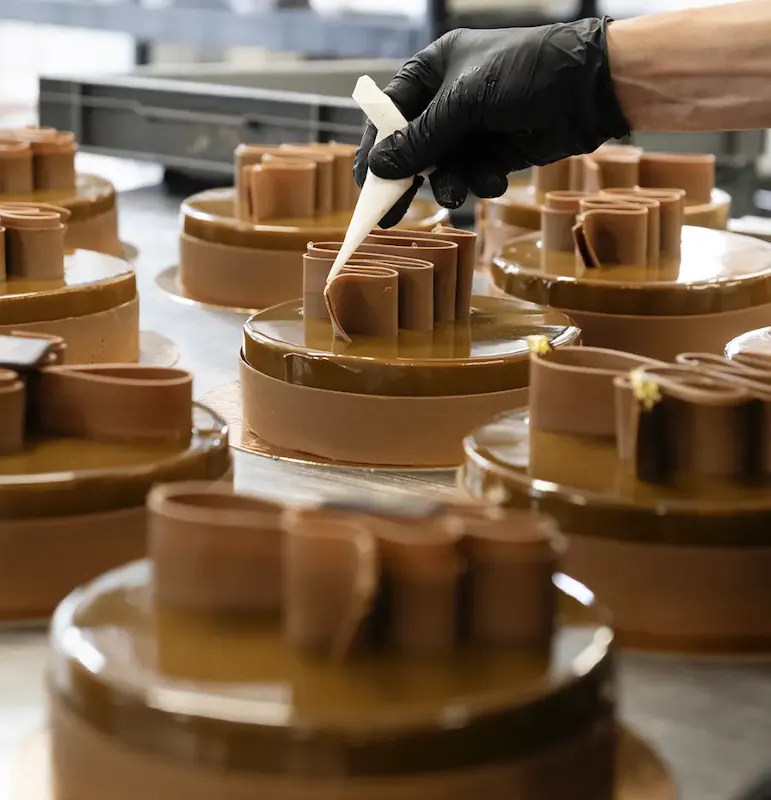 Foto vanPâtisserie Sirre