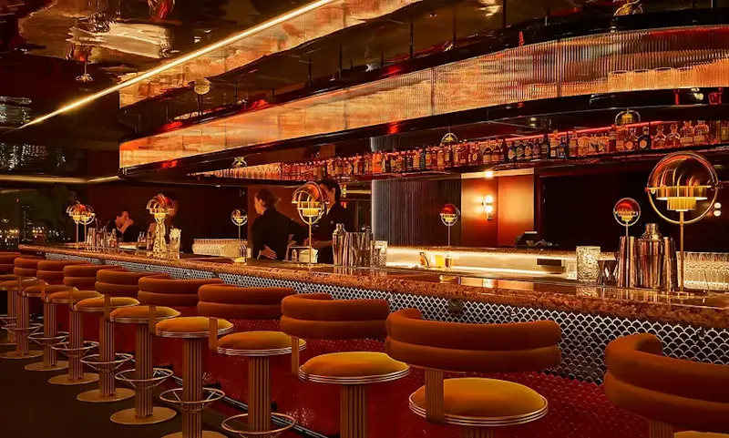 The Bar Counter
