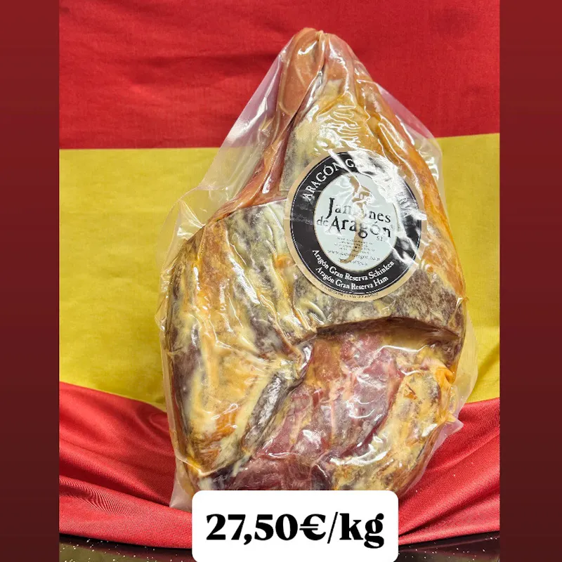 JAMÓN ARAGON 20 MESES GRAN RESERVA