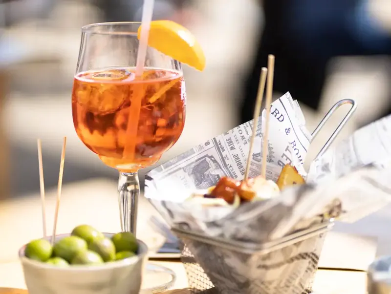 Best spot for an aperitivo!