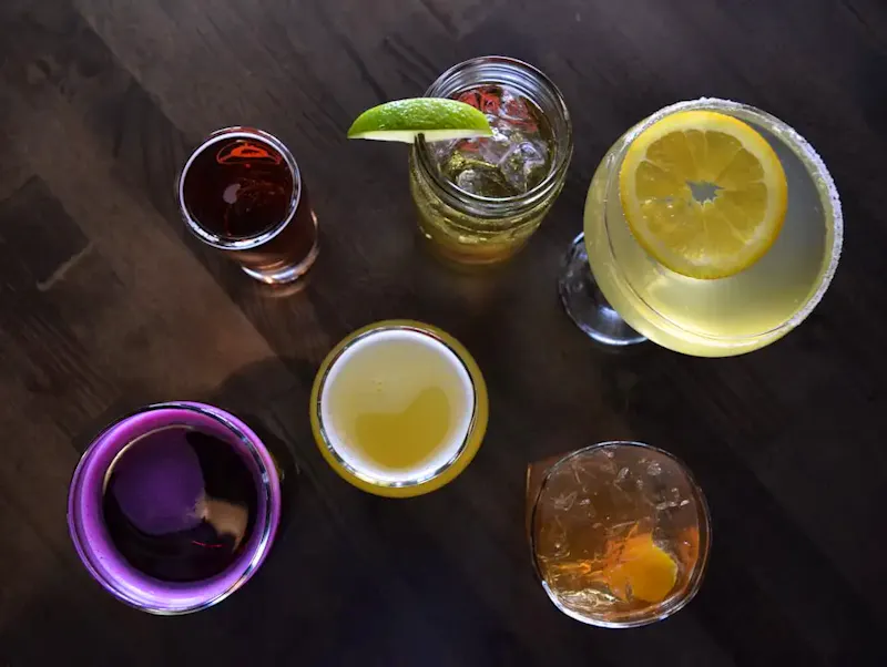 Our drinks