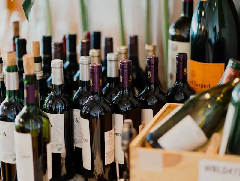 Carte des vins