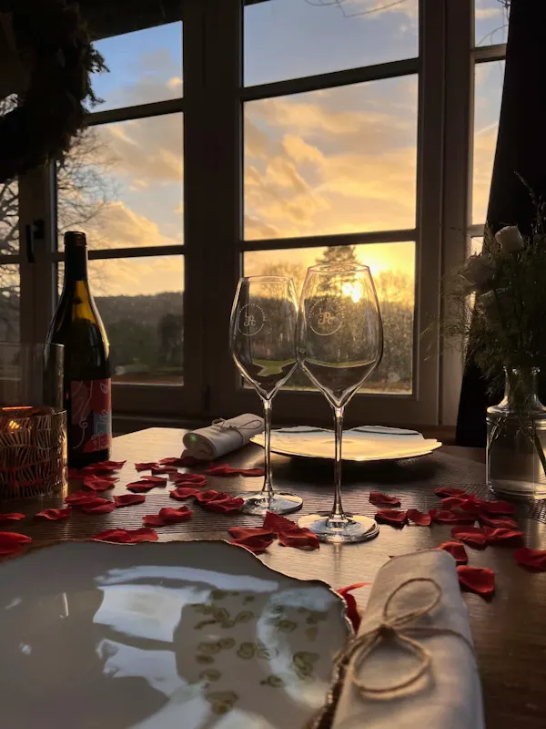Saint-Valentin : dîner au Capucine