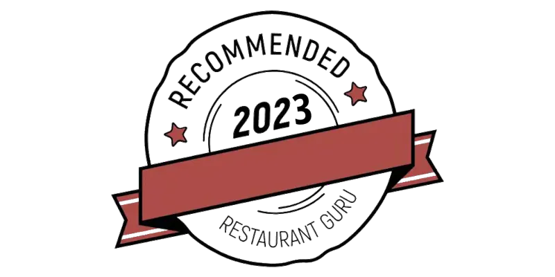 Recommendé par Restaurant Guru 2023