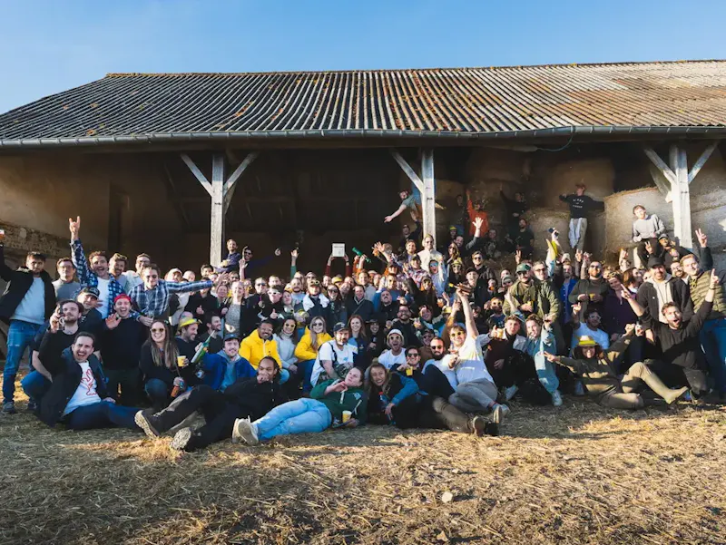 Photo de La Classe Verte des Chefs
