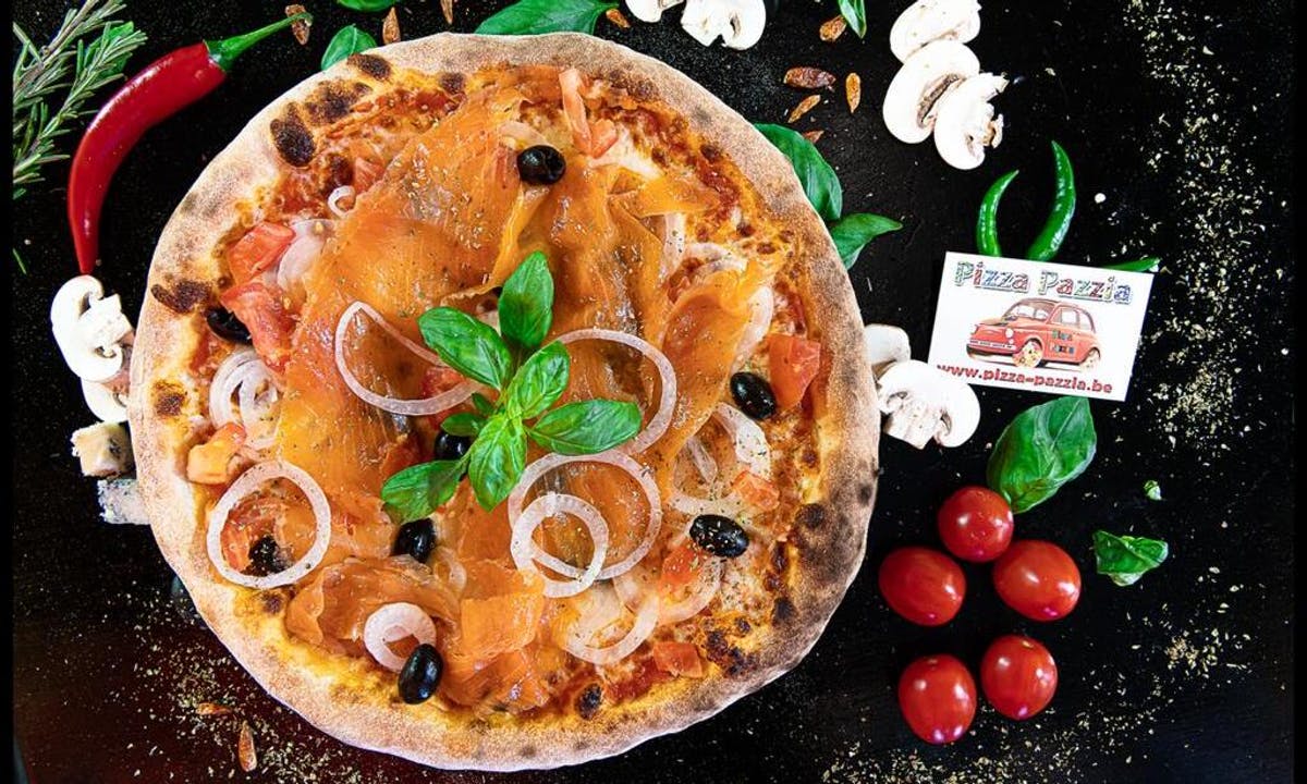 Pizza Pazzia — Pizzeria à SaintGilles