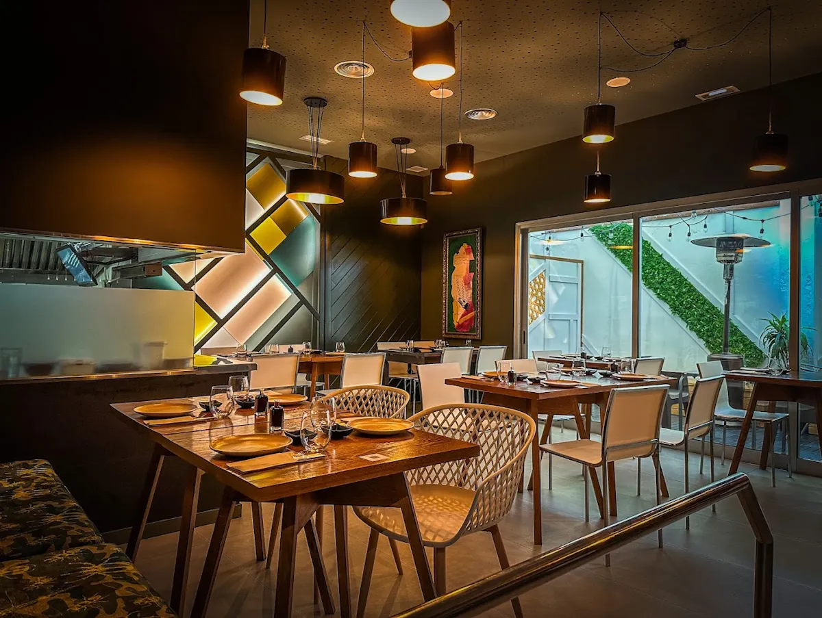 Nikko Espacio Gastronomico, restaurantes de alta cocina en Vigo