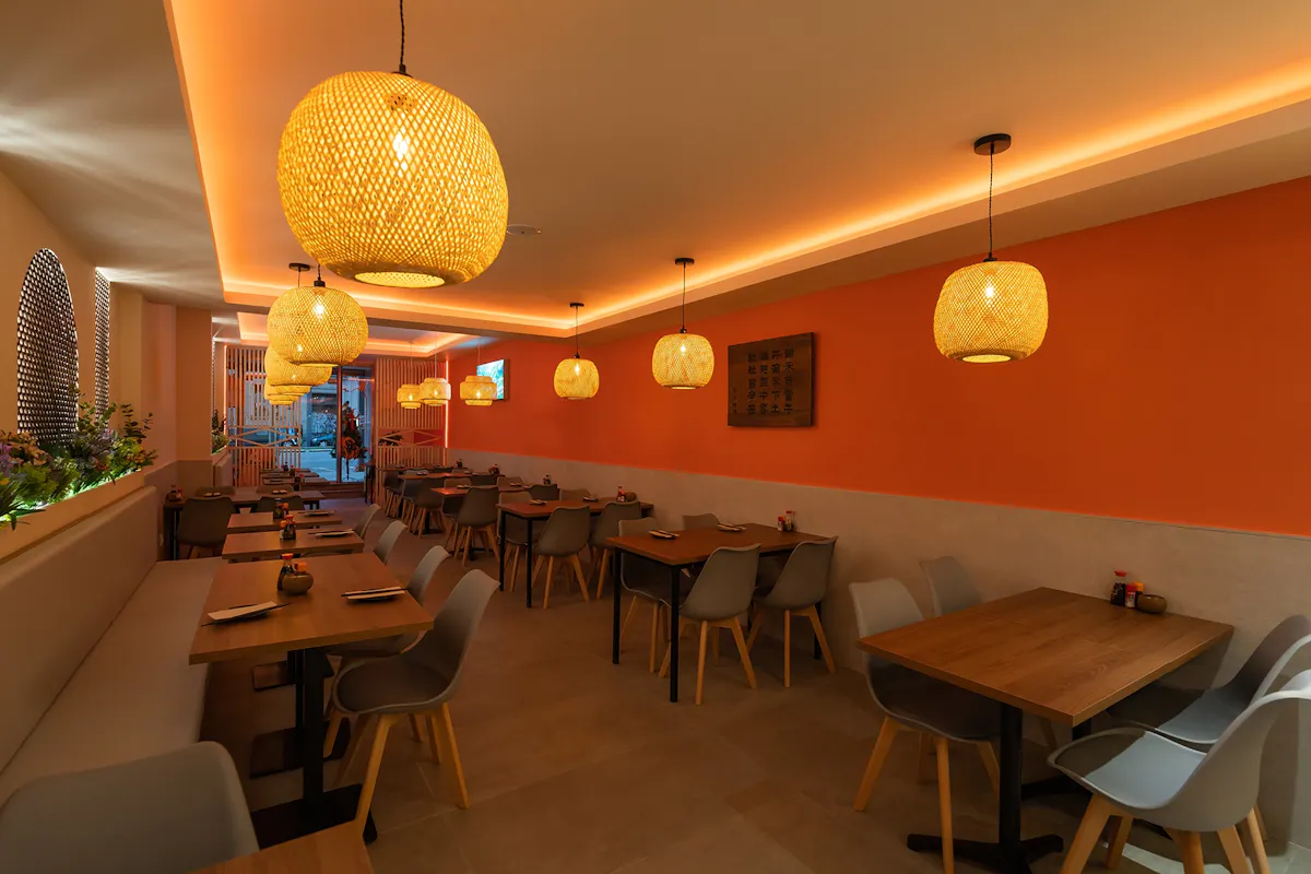 Oryza, restaurantes chinos en Barcelona