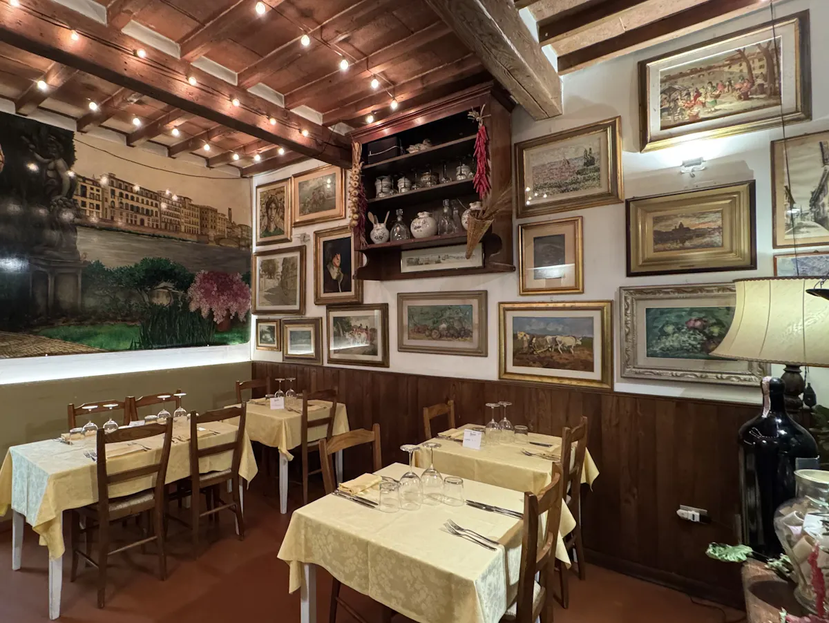 Trattoria Pandemonio di casa Brogi Firenze - Ristorante italiano