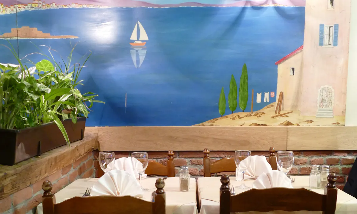 Sole d'Italia — Restaurant italien à Bruxelles