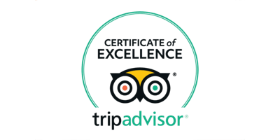 Certificat d'excellence Tripadvisor 