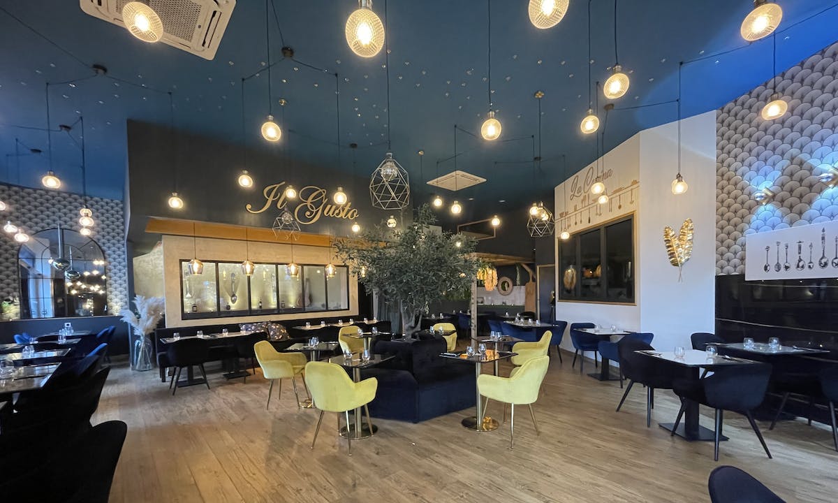 Il Gusto Trattoria — Restaurant italien à AulnoyLezValenciennes