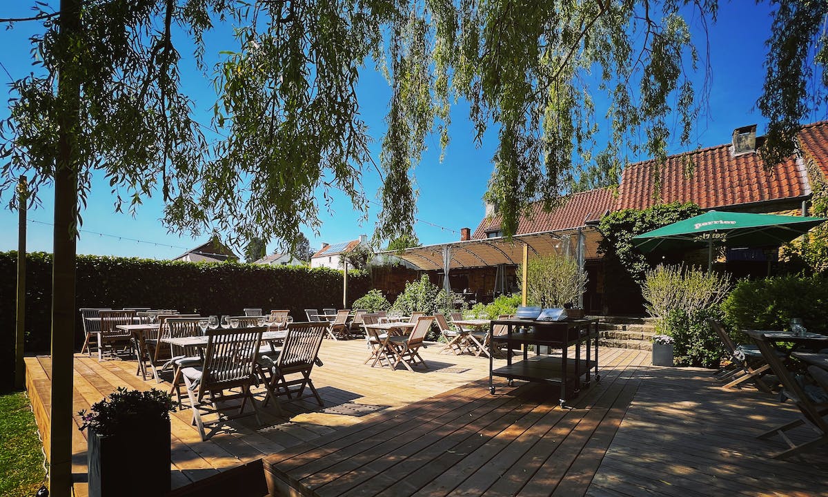 Chemin de l'herbe — Restaurant gastronomique à Chaumont-Gistoux