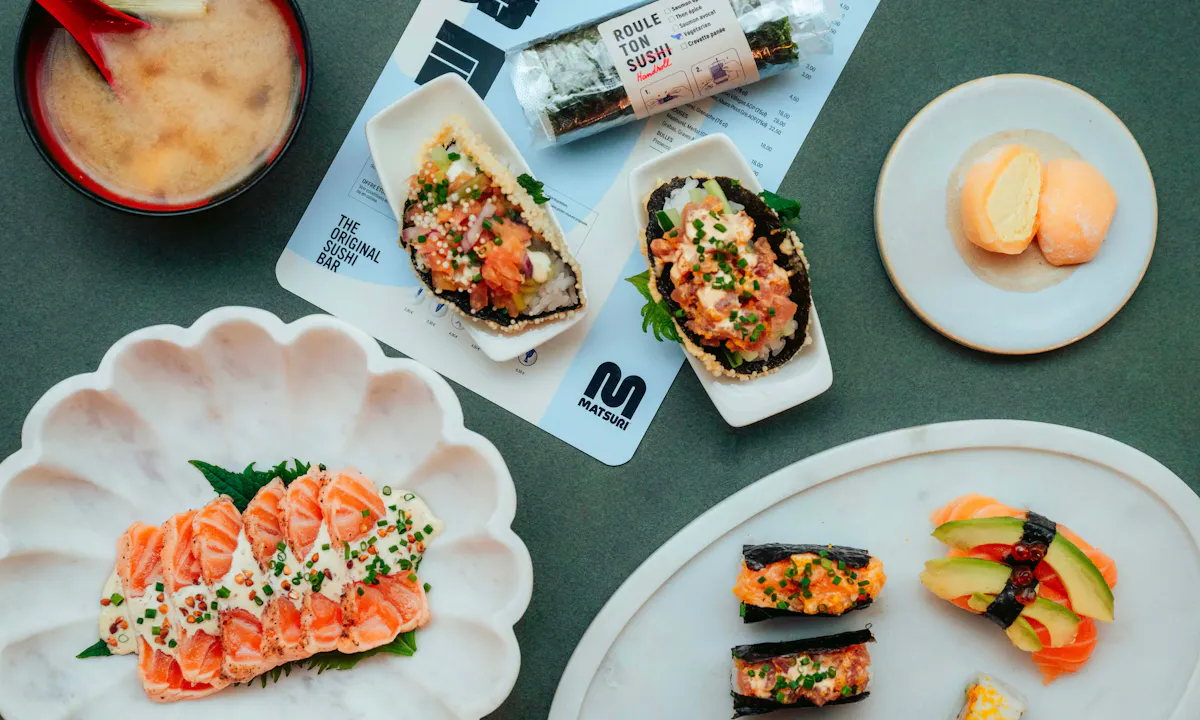Matsuri — Restaurant japonais