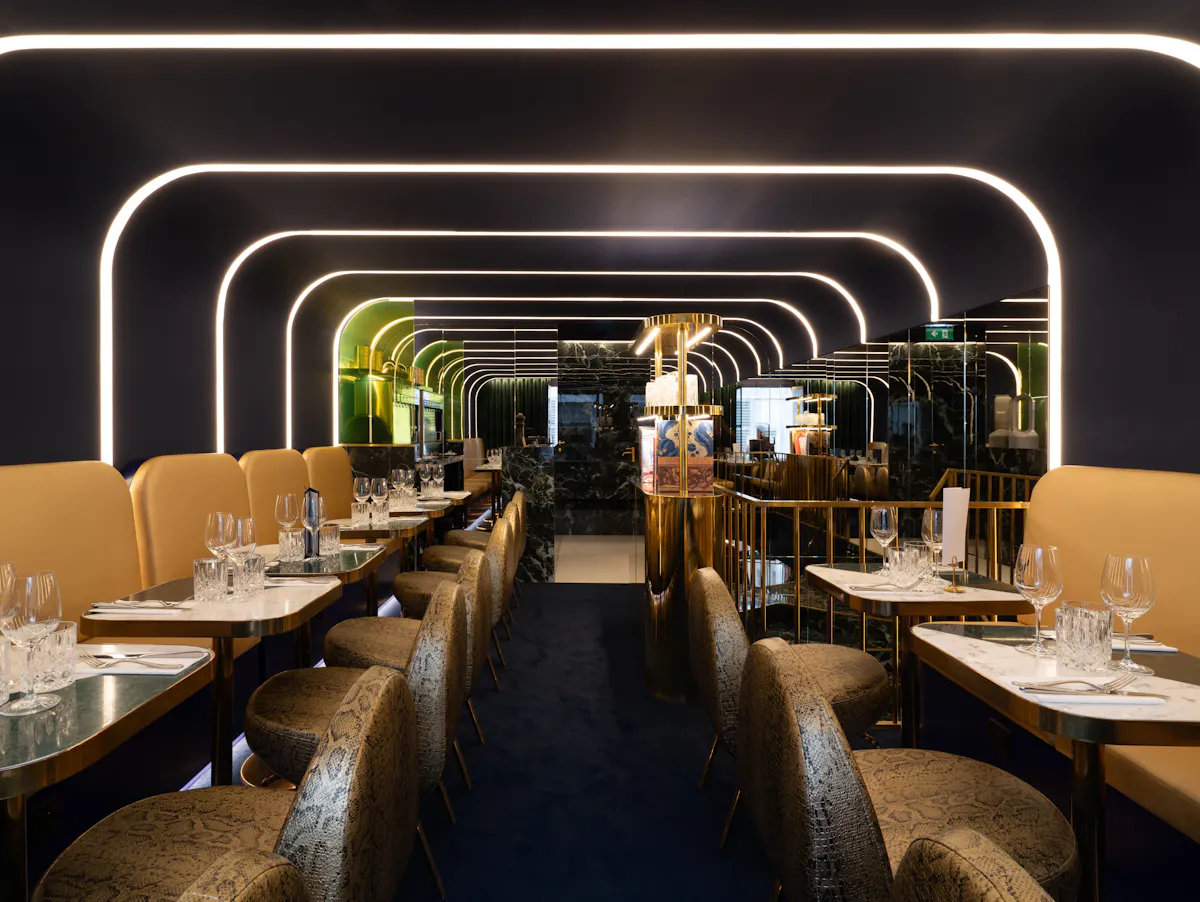 Le Vero Dodat — Restaurant à Paris