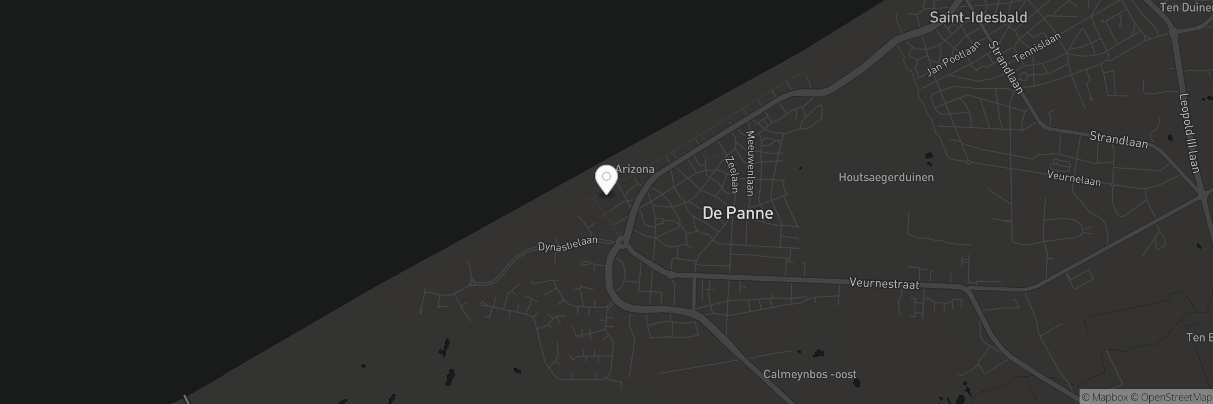 Kaart met het adres van Restaurant Pier Kloeffe
