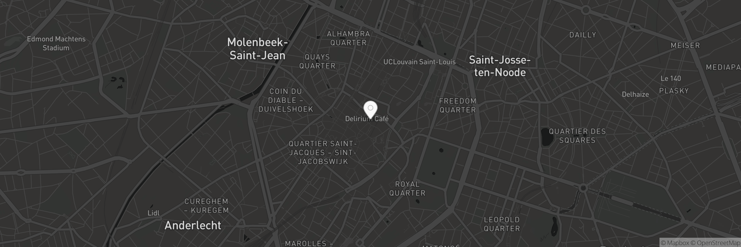 地图显示的地址是 Restaurant Vincent