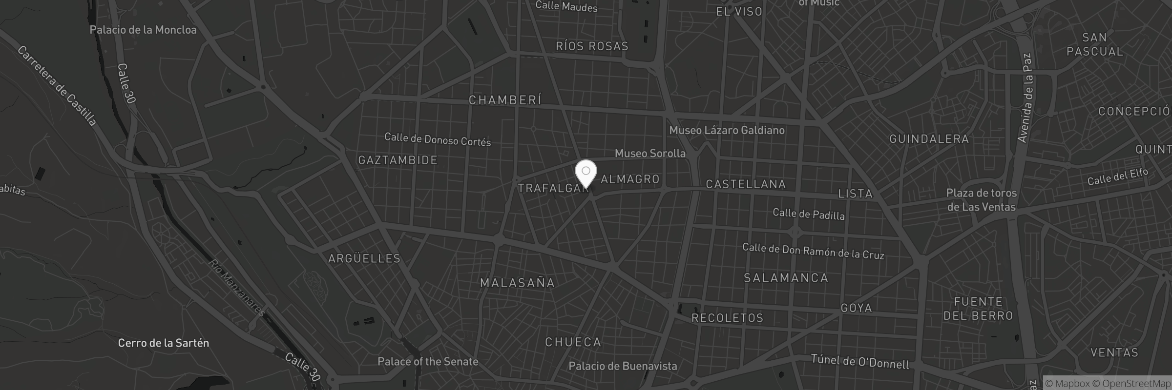 Mapa mostrando o endereço de NANAKO