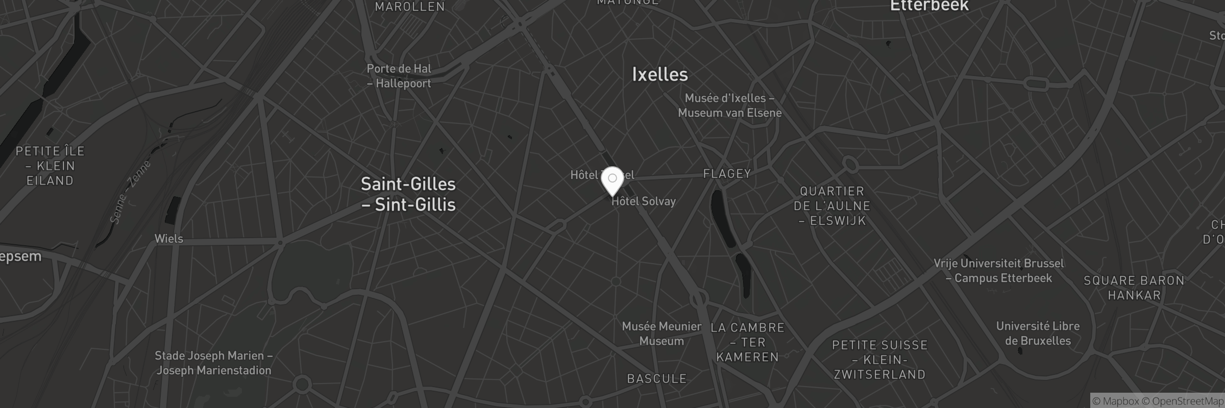 Kaart met het adres van Notos