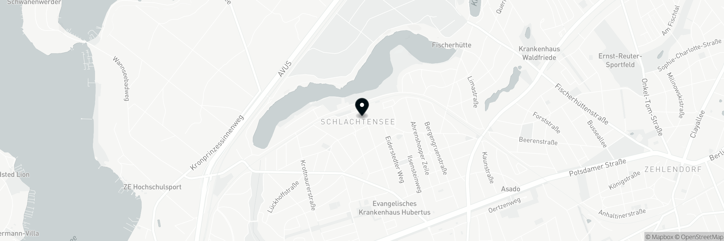 Die Karte zeigt die Adresse von Enoteca Paradiso
