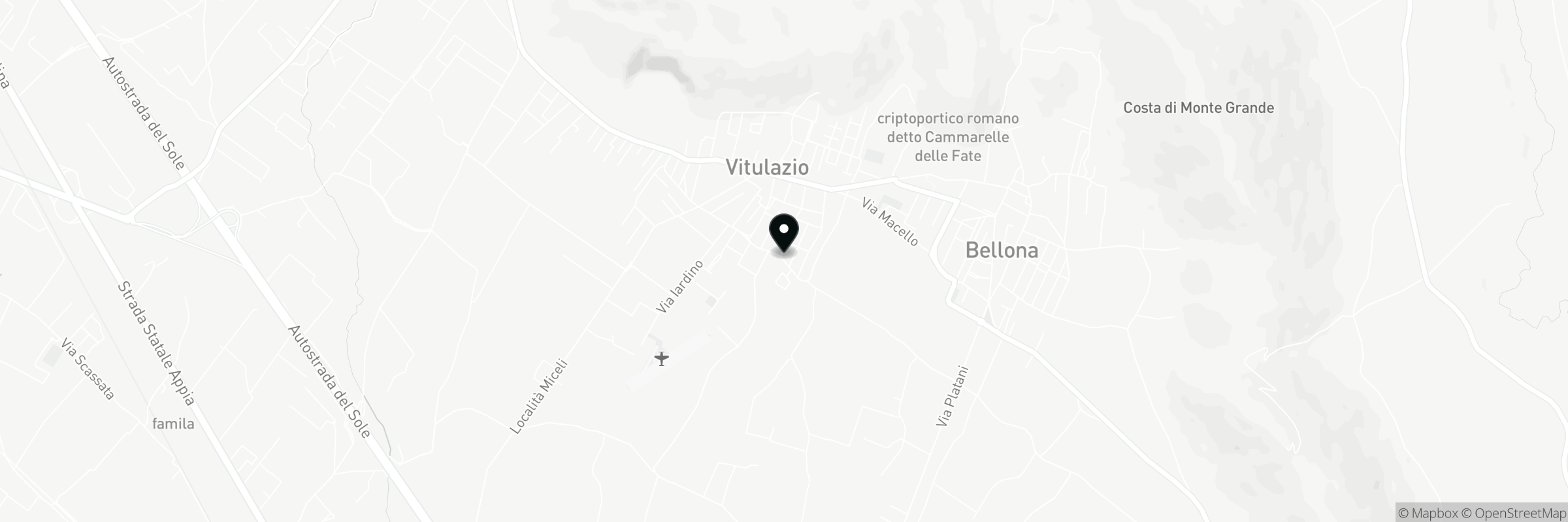Die Karte zeigt die Adresse von Vijo Restaurant